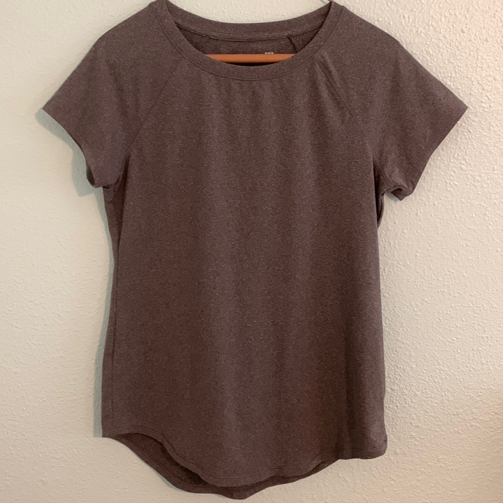 All in Motion Gray Athletic Shirt